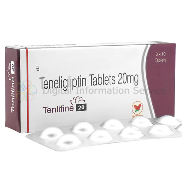 テンリファイン/Tenlifine (テネリグリプチン/Teneligliptin)