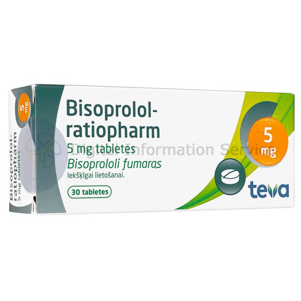 Ratiopharm ビソプロロール (ビソプロロール)の画像