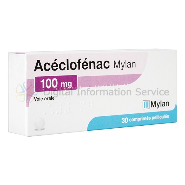 アセクロフェナク Mylan (アセクロフェナク)の画像