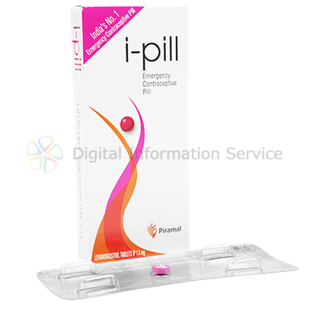 アイピル/i-pill (レボノルゲストレル/Levonorgestrel)